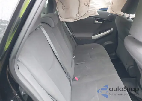 2011 Toyota Prius Three from USA, damaged, VIN JTDKN3DU4B5284912